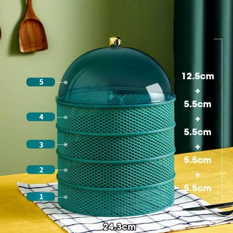 Stackable Multi-Layer Food Cover - Food Storage Protector