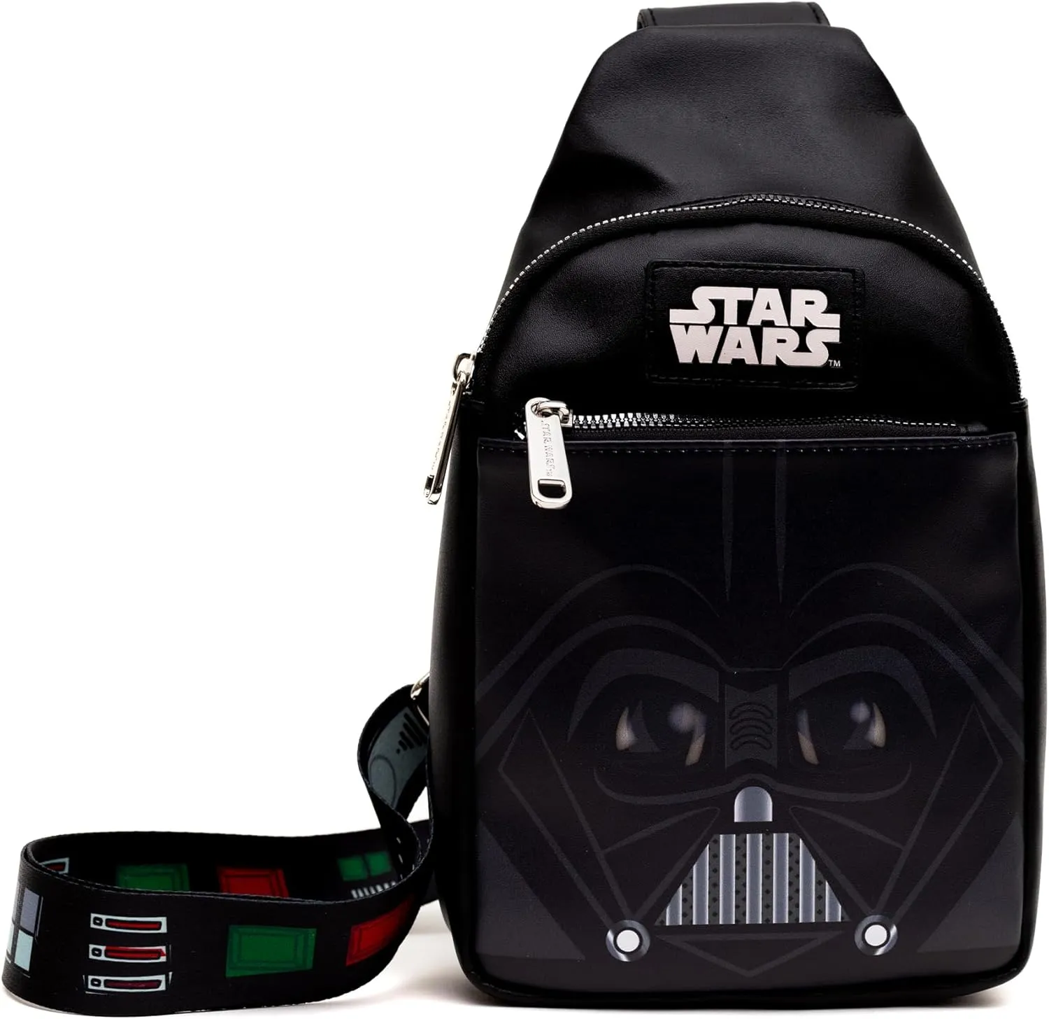 Star Wars Bag, Sling, Darth Vader, Bounding, Vegan Leather
