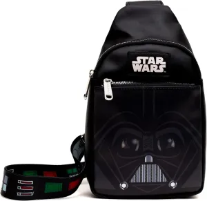 Star Wars Bag, Sling, Darth Vader, Bounding, Vegan Leather