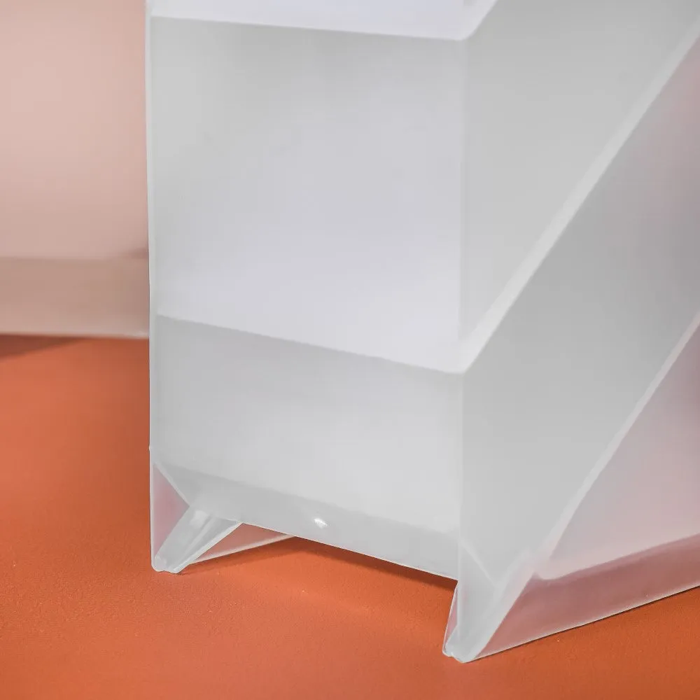 Stationery Table Organiser White Set Of 2