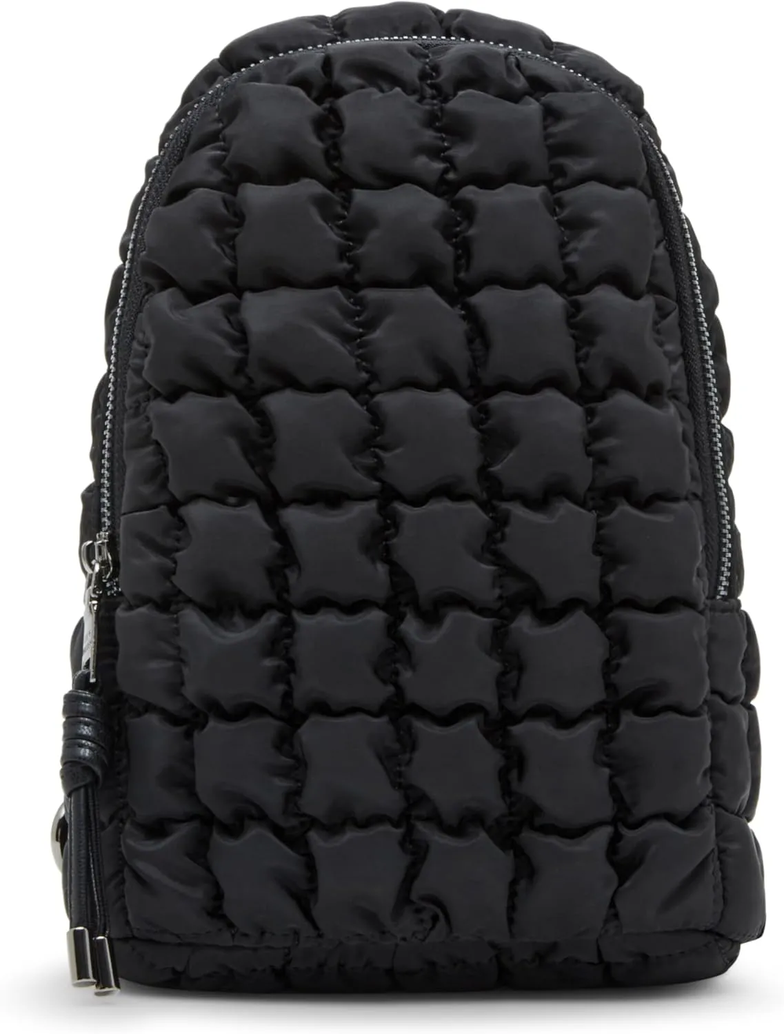 Steve Madden Bterrie Small Puffer Quilted Sling, Black