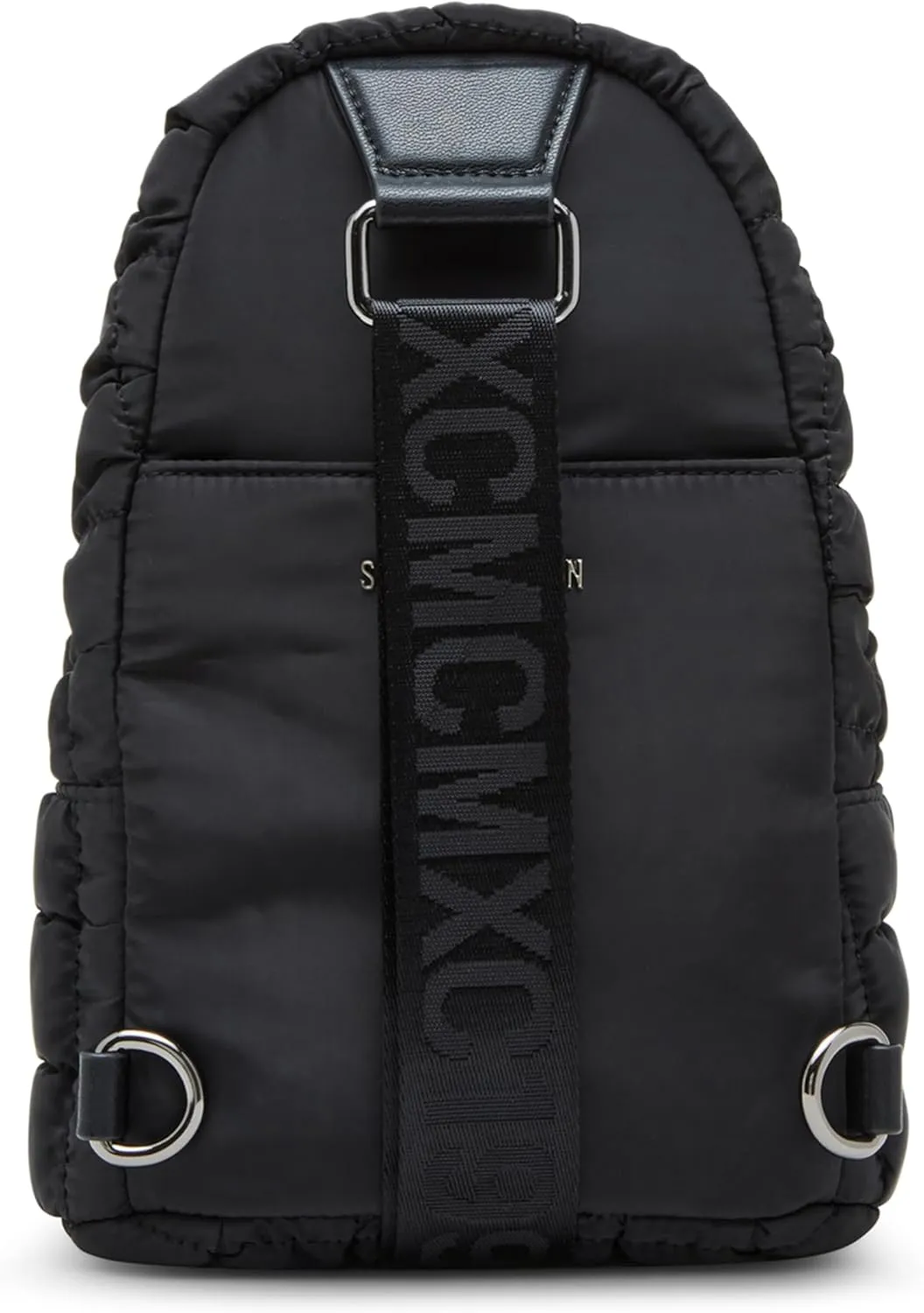 Steve Madden Bterrie Small Puffer Quilted Sling, Black