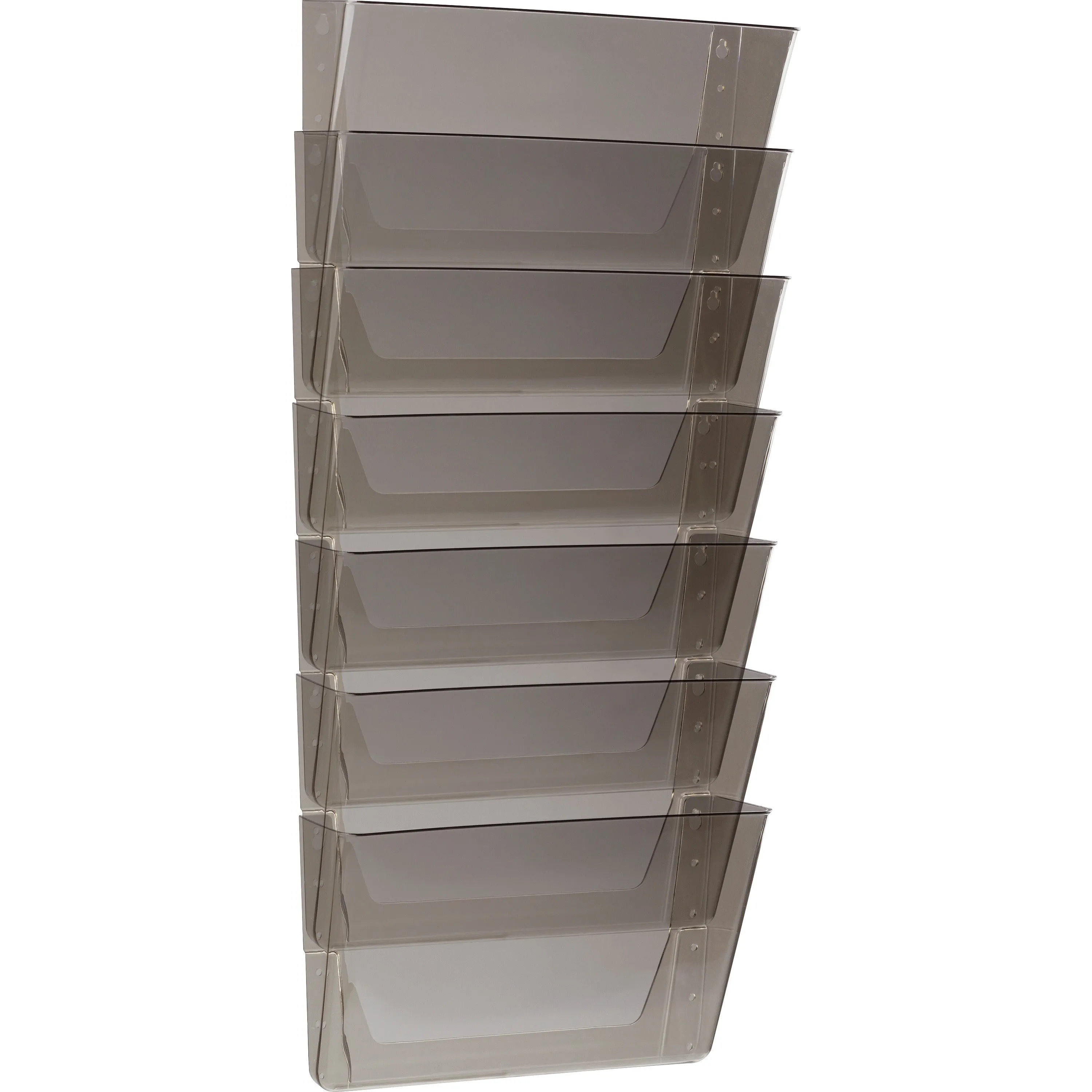 Storex Stacking Wall Pocket Set