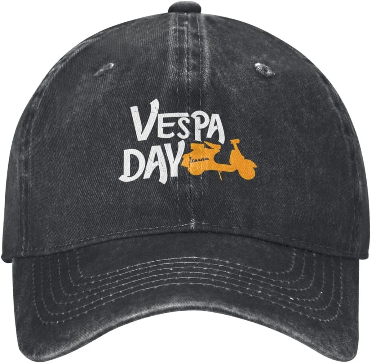 Stylish Adjustable Trucker Hat,Vintage Golf Love,Breathable Perfect for Outdoor Activities Unisex