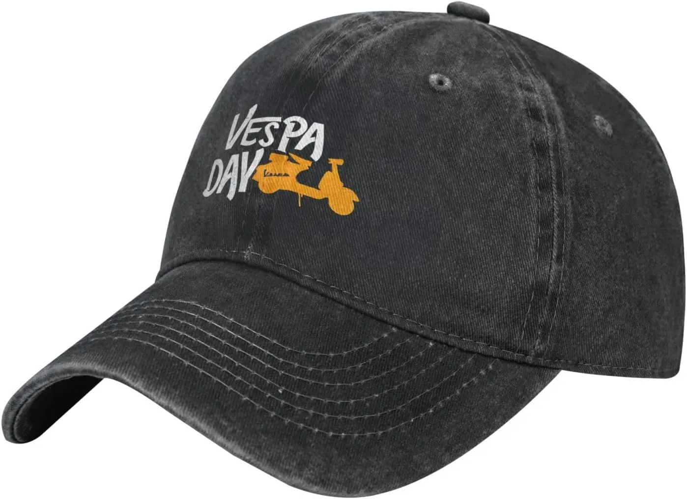 Stylish Adjustable Trucker Hat,Vintage Golf Love,Breathable Perfect for Outdoor Activities Unisex