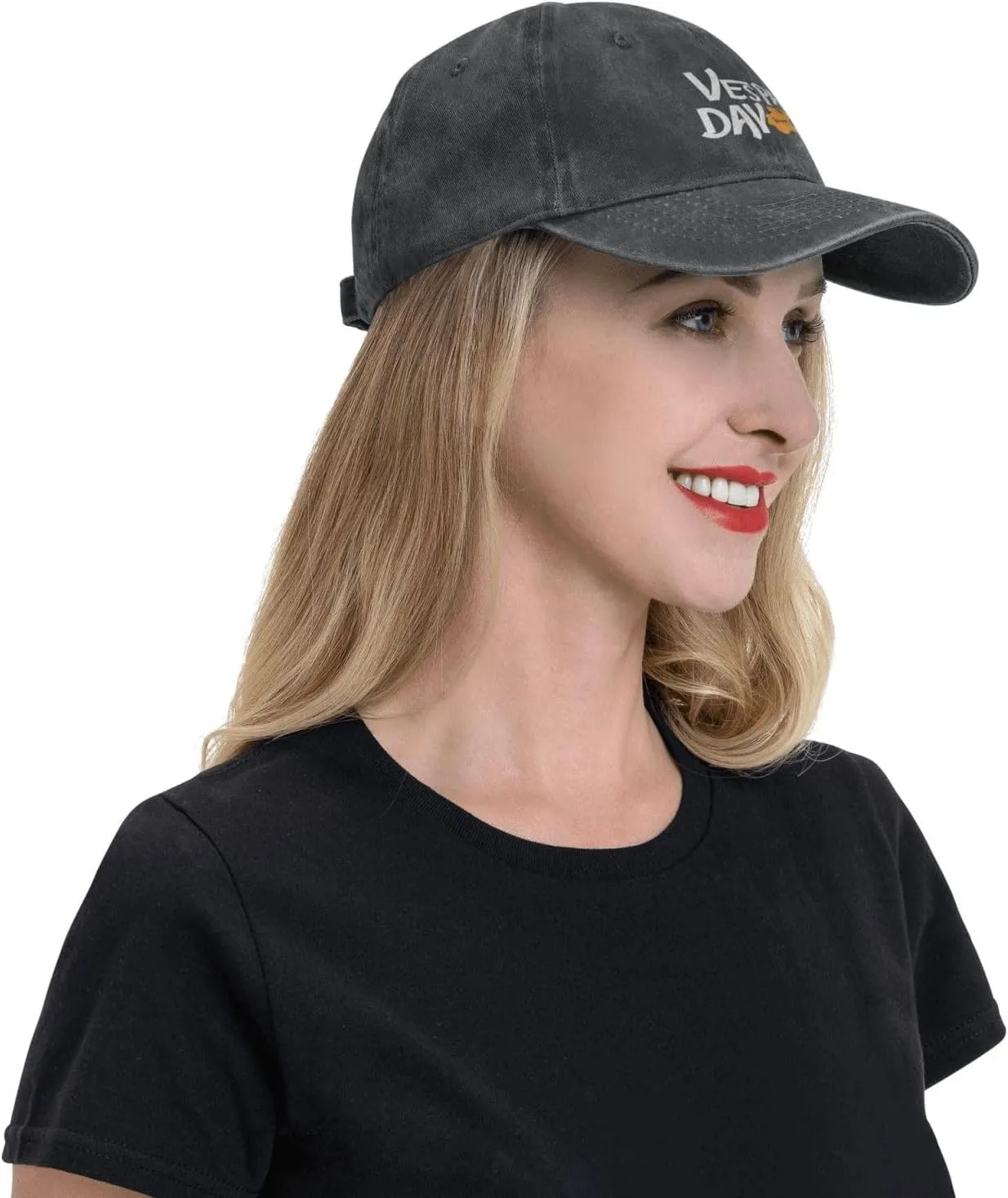 Stylish Adjustable Trucker Hat,Vintage Golf Love,Breathable Perfect for Outdoor Activities Unisex
