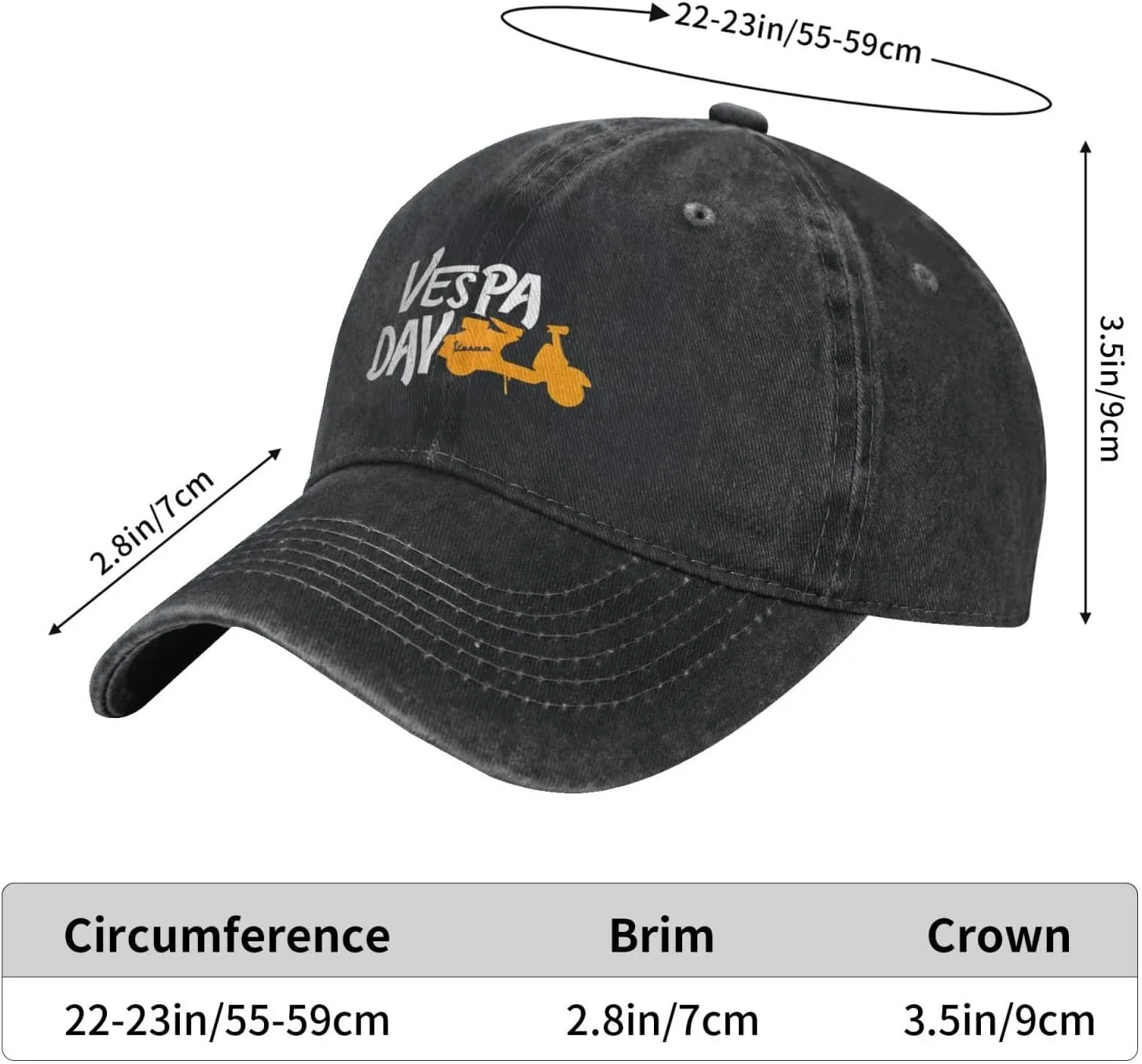 Stylish Adjustable Trucker Hat,Vintage Golf Love,Breathable Perfect for Outdoor Activities Unisex
