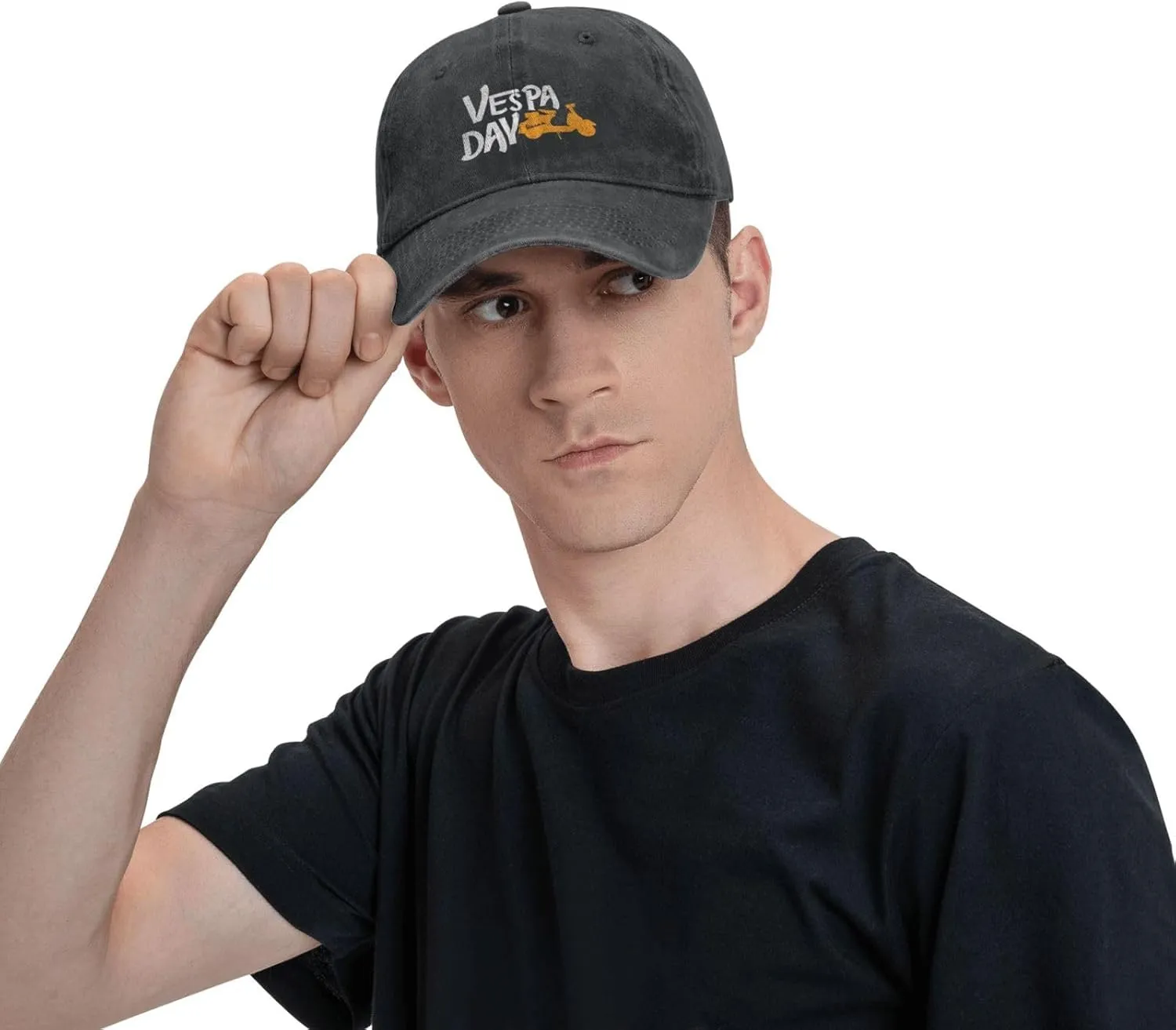 Stylish Adjustable Trucker Hat,Vintage Golf Love,Breathable Perfect for Outdoor Activities Unisex