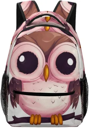 Stylish Backpack, Cute Owl Print Durable Backpack Travel Backpack Hiking Backpack Ergonomic Backpack Comfortable Backpack