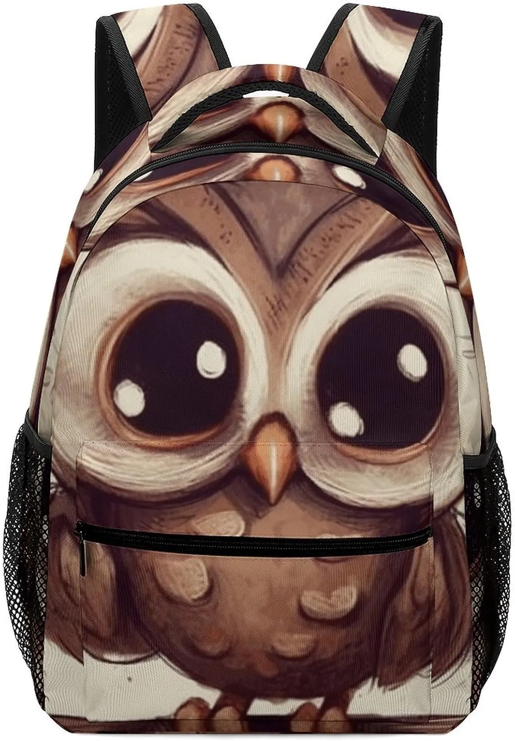 Stylish Backpack, Cute Owl Print Durable Backpack Travel Backpack Hiking Backpack Ergonomic Backpack Comfortable Backpack