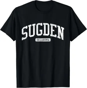 Sugden Oklahoma OK JS03 College University Style T-Shirt