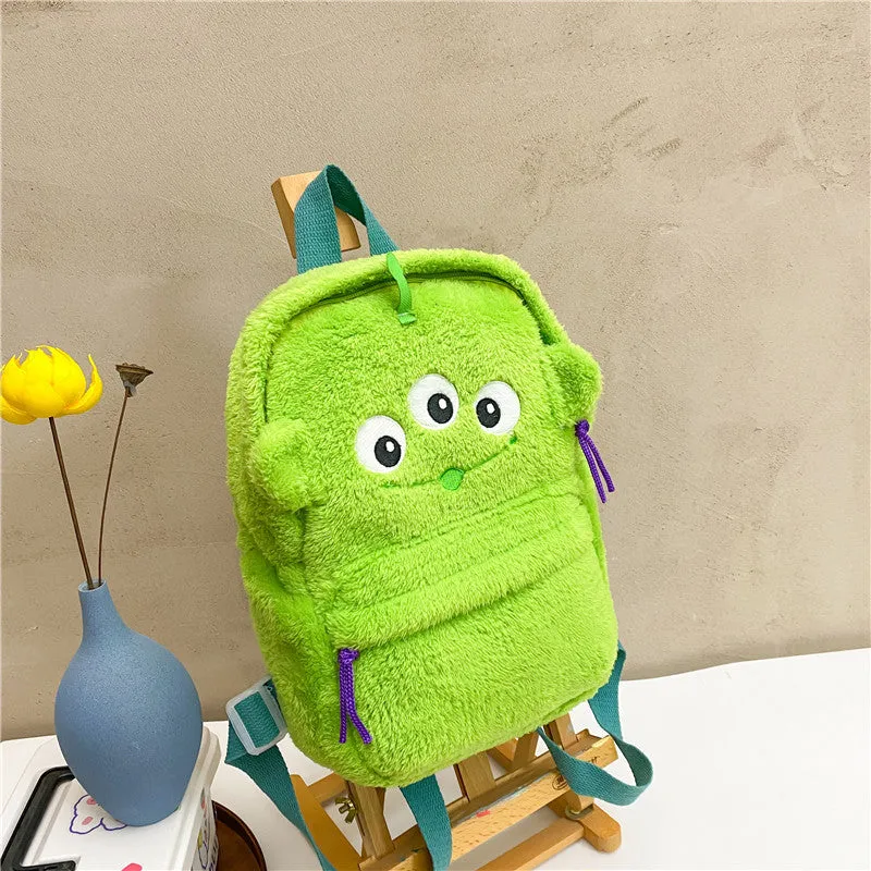 Sullivan Pooh Bear Three-eyed Alien Chipmunk Female Backpacks