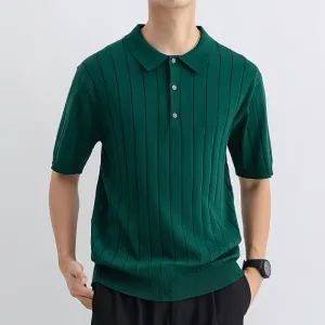 Summer Casual Sweater Men's Breathable