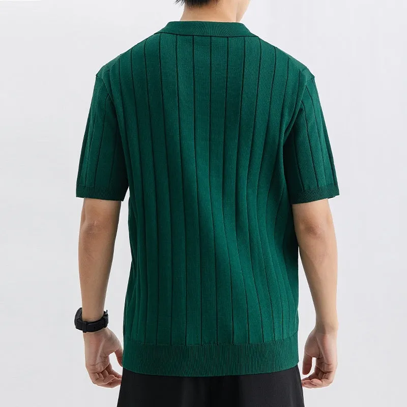 Summer Casual Sweater Men's Breathable