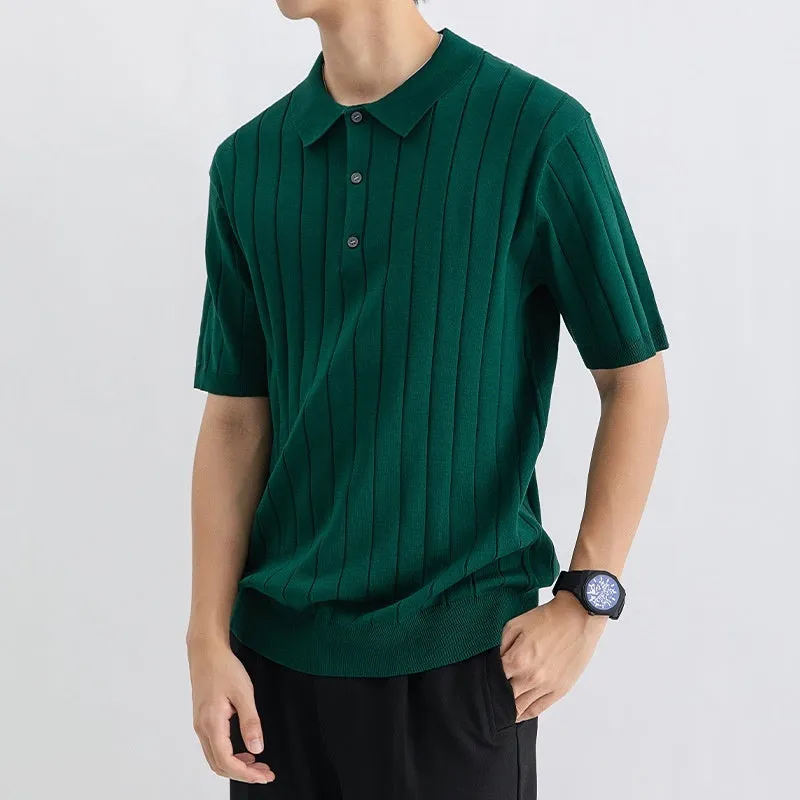 Summer Casual Sweater Men's Breathable