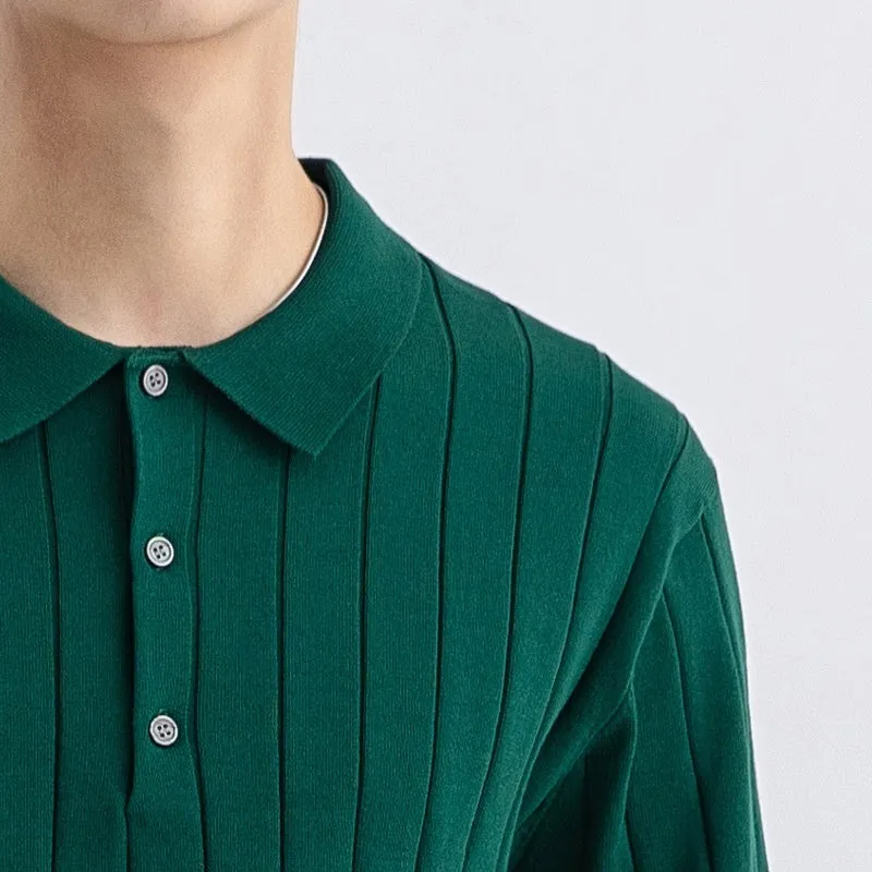 Summer Casual Sweater Men's Breathable