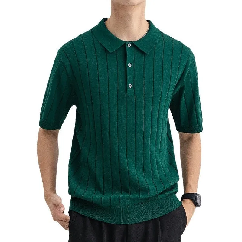 Summer Casual Sweater Men's Breathable