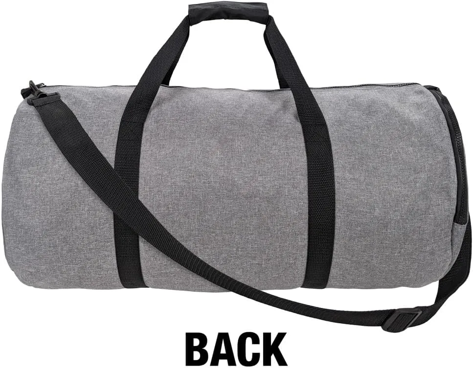 Supernatural Anti Possession Symbol Lightweight Duffel Bag for Sports and Gym Packable for Travel