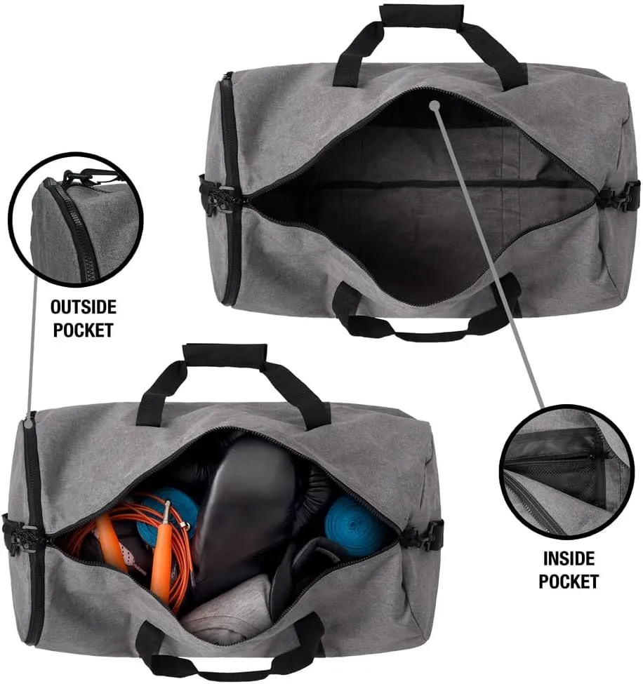 Supernatural Anti Possession Symbol Lightweight Duffel Bag for Sports and Gym Packable for Travel