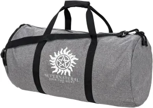 Supernatural Anti Possession Symbol Lightweight Duffel Bag for Sports and Gym Packable for Travel