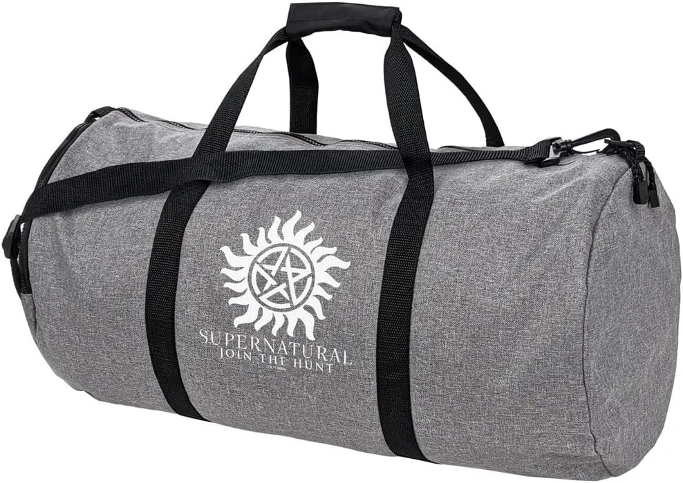 Supernatural Anti Possession Symbol Lightweight Duffel Bag for Sports and Gym Packable for Travel