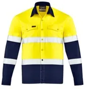 SYZMIK MENS LIGHTWEIGHT BIO MOTION SHIRT