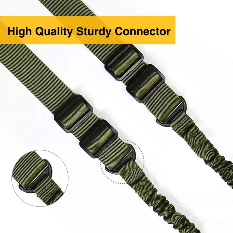 Tactical 2 Point Gun Shoulder Sling