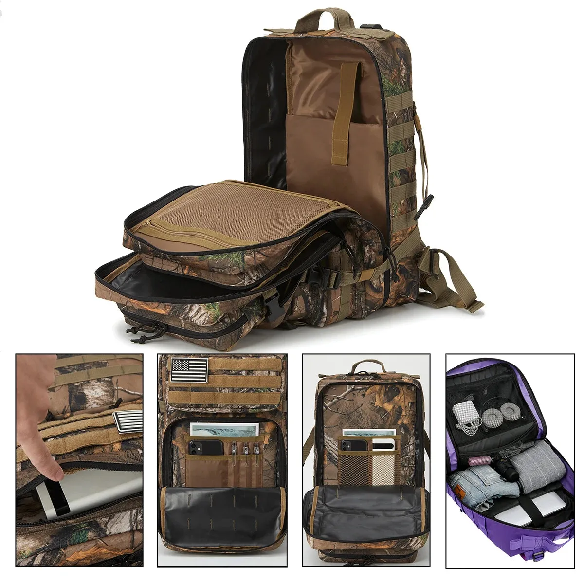 Tactical Military Backpacks