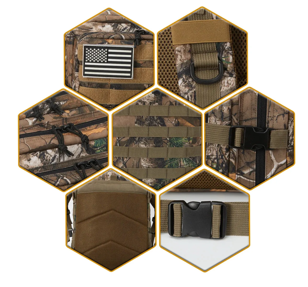 Tactical Military Backpacks