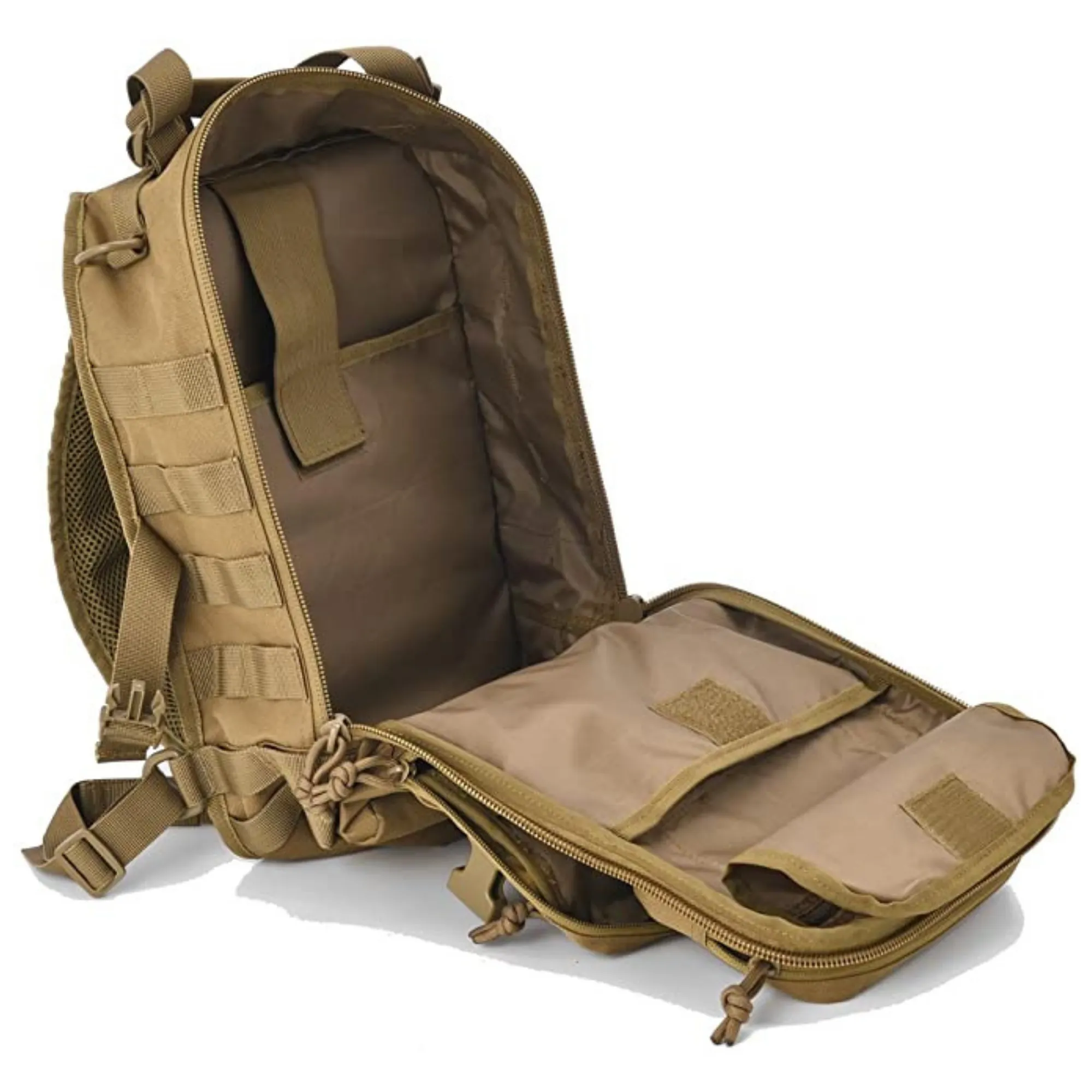 Tactical Military Sling Backpack 15L Shoulder Bag Molle Outdoor Daypack Backpack with Adjustable Strap by Jupiter Gear Home
