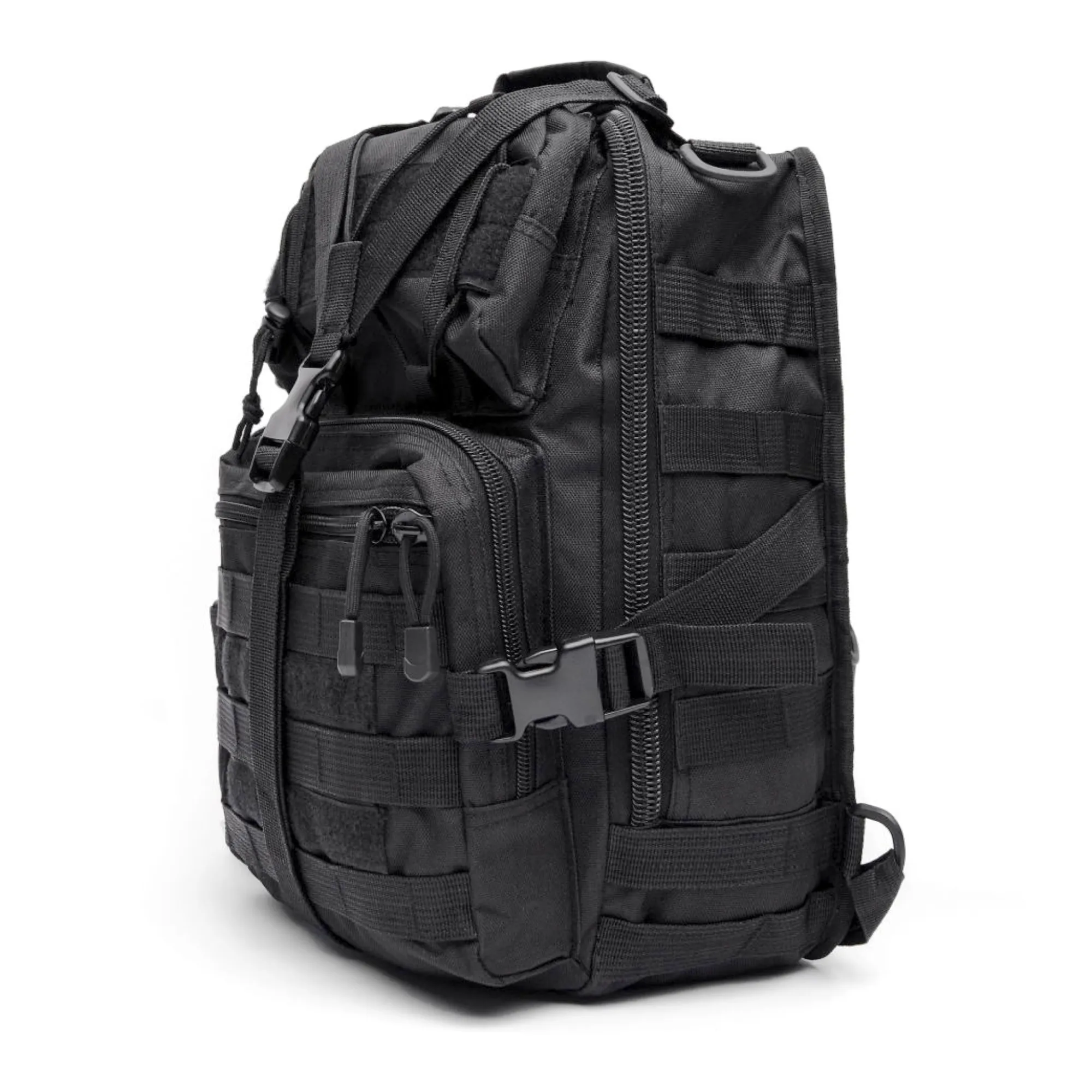 Tactical Military Sling Backpack 15L Shoulder Bag Molle Outdoor Daypack Backpack with Adjustable Strap by Jupiter Gear Home