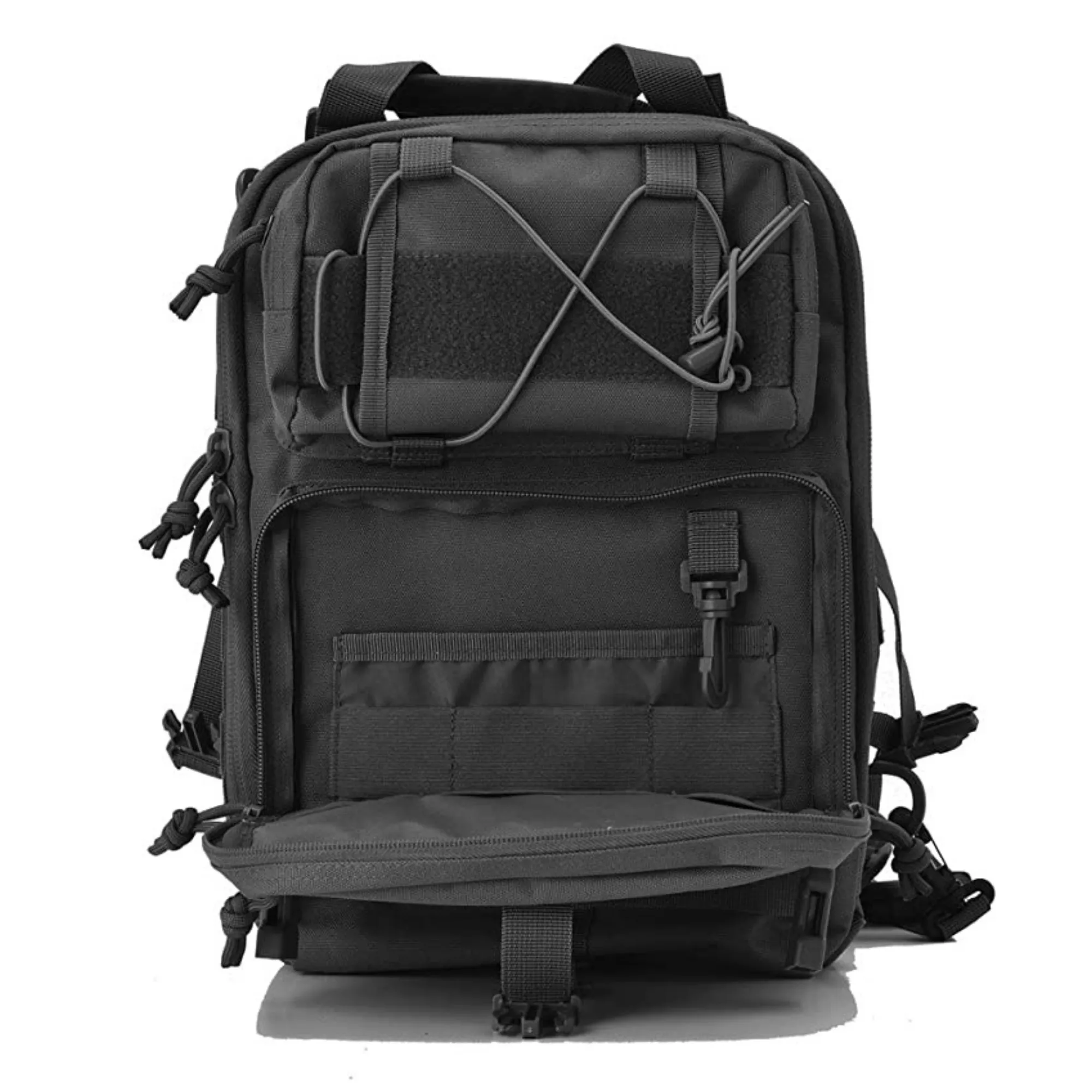 Tactical Military Sling Backpack 15L Shoulder Bag Molle Outdoor Daypack Backpack with Adjustable Strap by Jupiter Gear Home