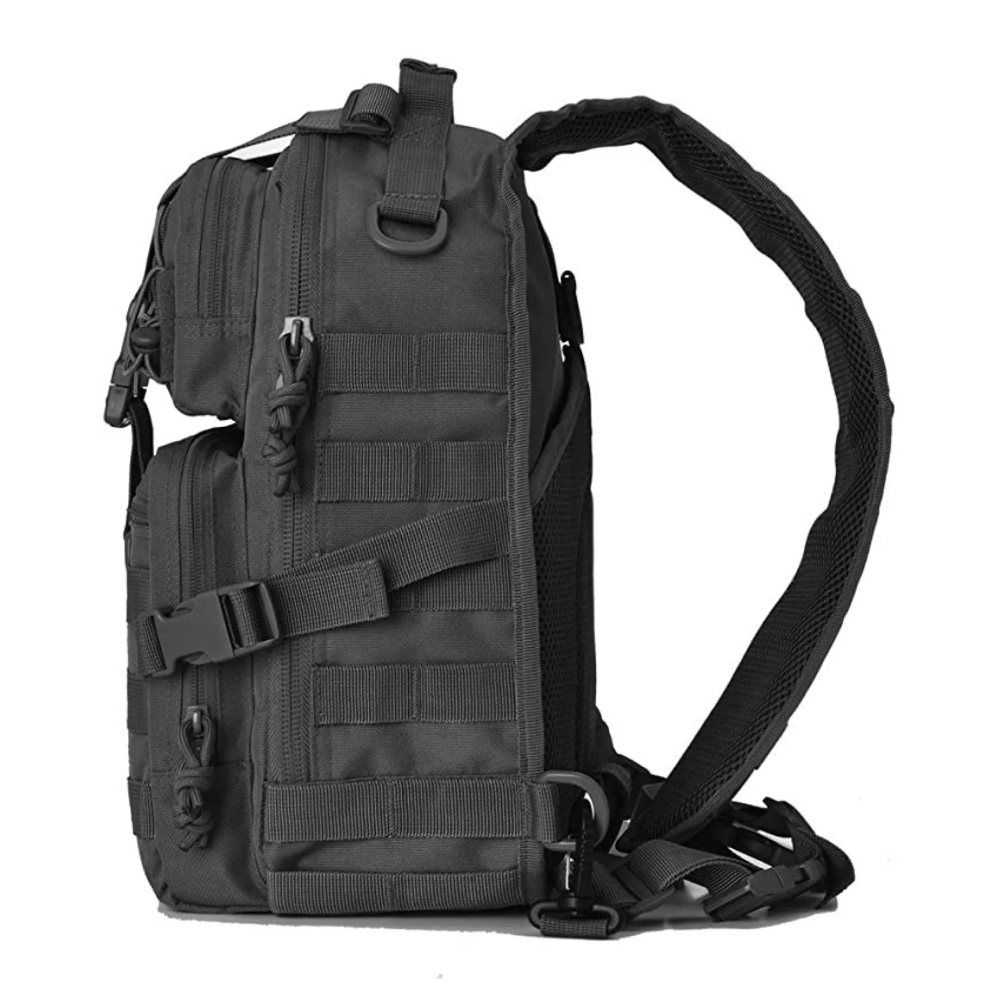 Tactical Military Sling Backpack 15L Shoulder Bag Molle Outdoor Daypack Backpack with Adjustable Strap by Jupiter Gear Home