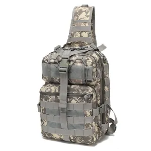 Tactical Military Sling Backpack 15L Shoulder Bag Molle Outdoor Daypack Backpack with Adjustable Strap by Jupiter Gear Home
