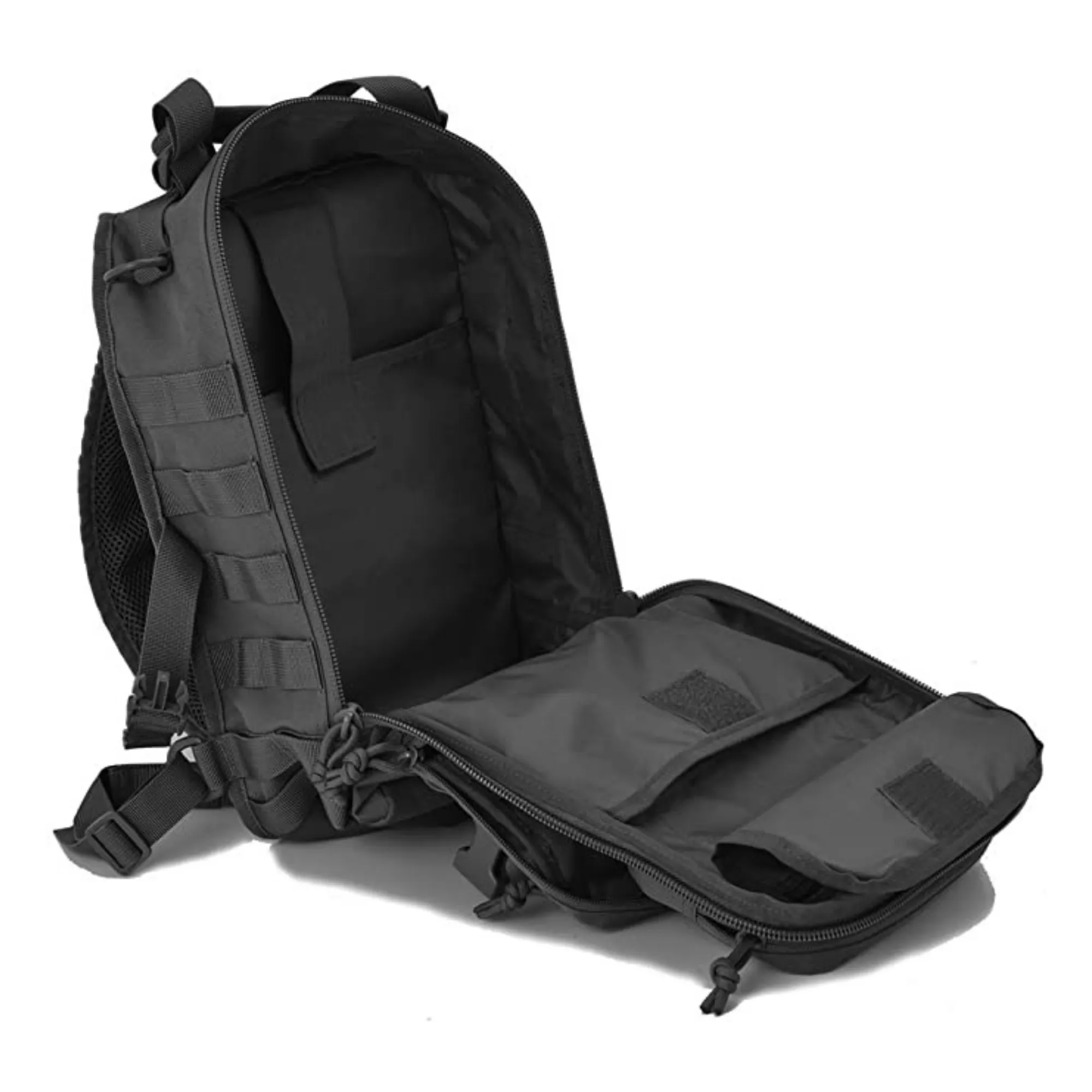 Tactical Military Sling Backpack 15L Shoulder Bag Molle Outdoor Daypack Backpack with Adjustable Strap by Jupiter Gear Home