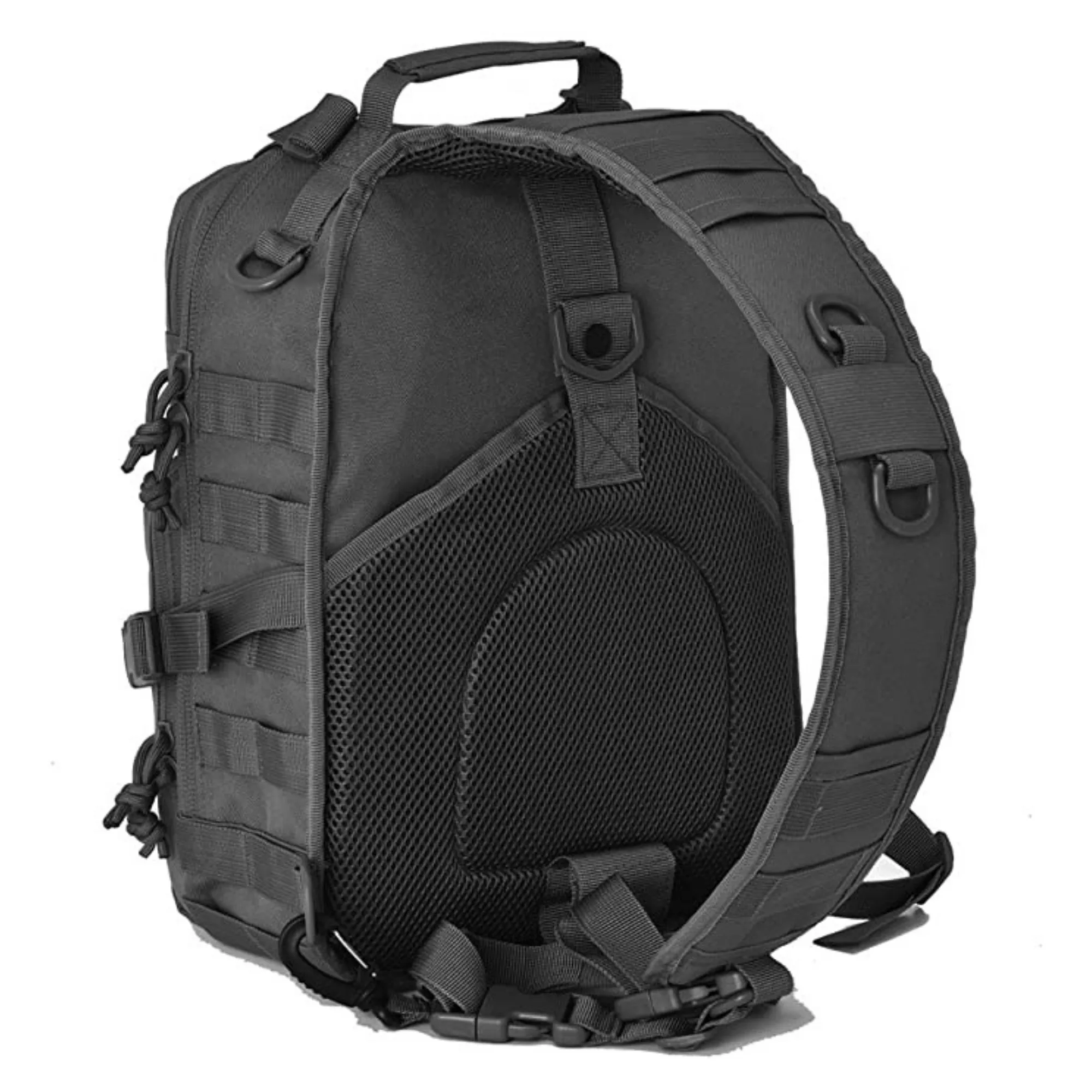 Tactical Military Sling Backpack 15L Shoulder Bag Molle Outdoor Daypack Backpack with Adjustable Strap by Jupiter Gear Home
