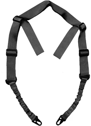 Tacticon 2-Point Rifle Sling | Combat Veteran Owned | Easy Adjustable 500D Nylon Gun Slings for Rifles Shotguns and Crossbows | Outdoors Shooting Hunting