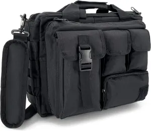 TaktZeit Military Briefcase 15.6Inch Tactical Laptop Messenger Bag Laptop for Hiking, Cycling, Camping and Daily Use