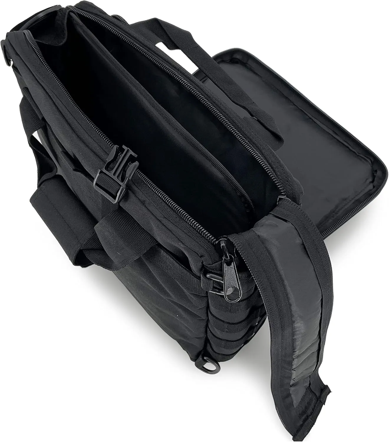 TaktZeit Military Briefcase 15.6Inch Tactical Laptop Messenger Bag Laptop for Hiking, Cycling, Camping and Daily Use