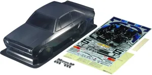 TAMIYA 51658 Car Kit Ford Escort Mk.II Rally RS239 - RC Model Making, Accessories for Remote Controlled Cars, Replacement Body