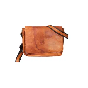 Tan Sling Messenger Bag