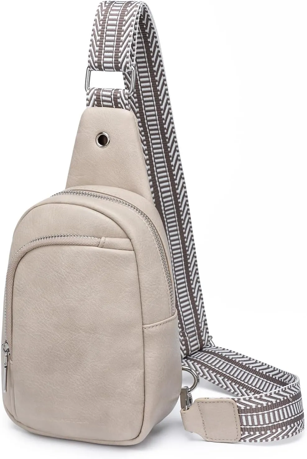 TENSTAR Small Crossbody Bags for Women Trendy Vegan Leather Crossbody Bag Sling Travel Women's Fanny Packs