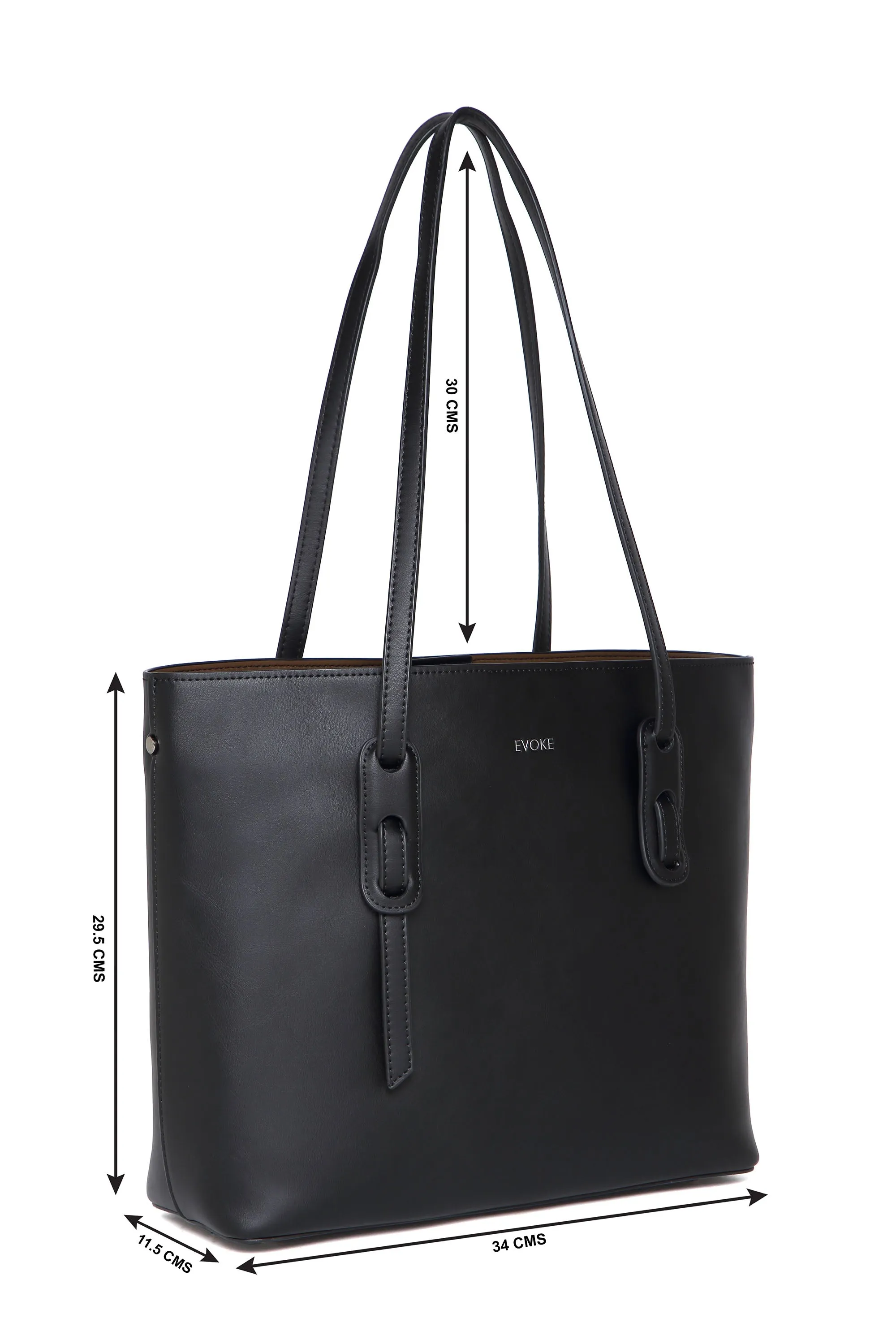THE APEX CARRYALL TOTE 1153 BLACK