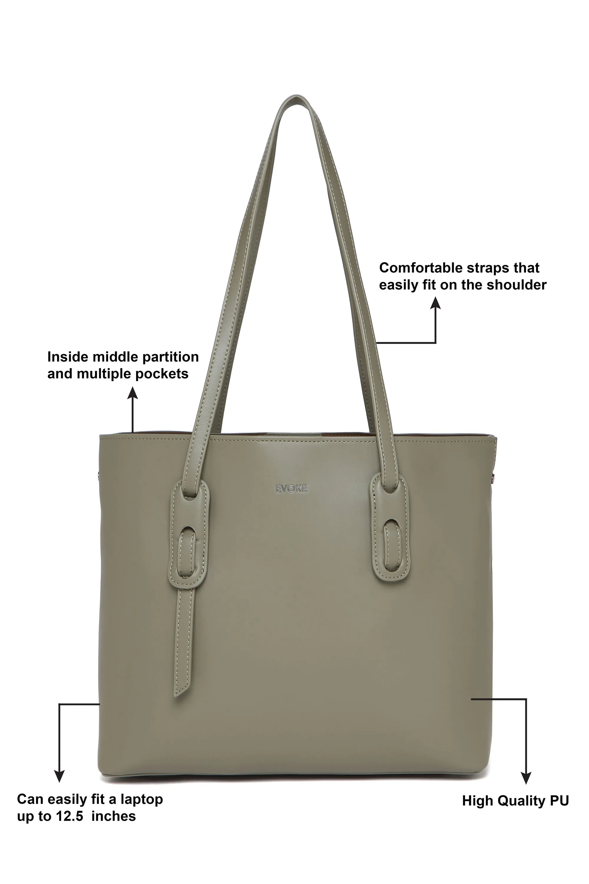 THE APEX CARRYALL TOTE 1153 BLACK