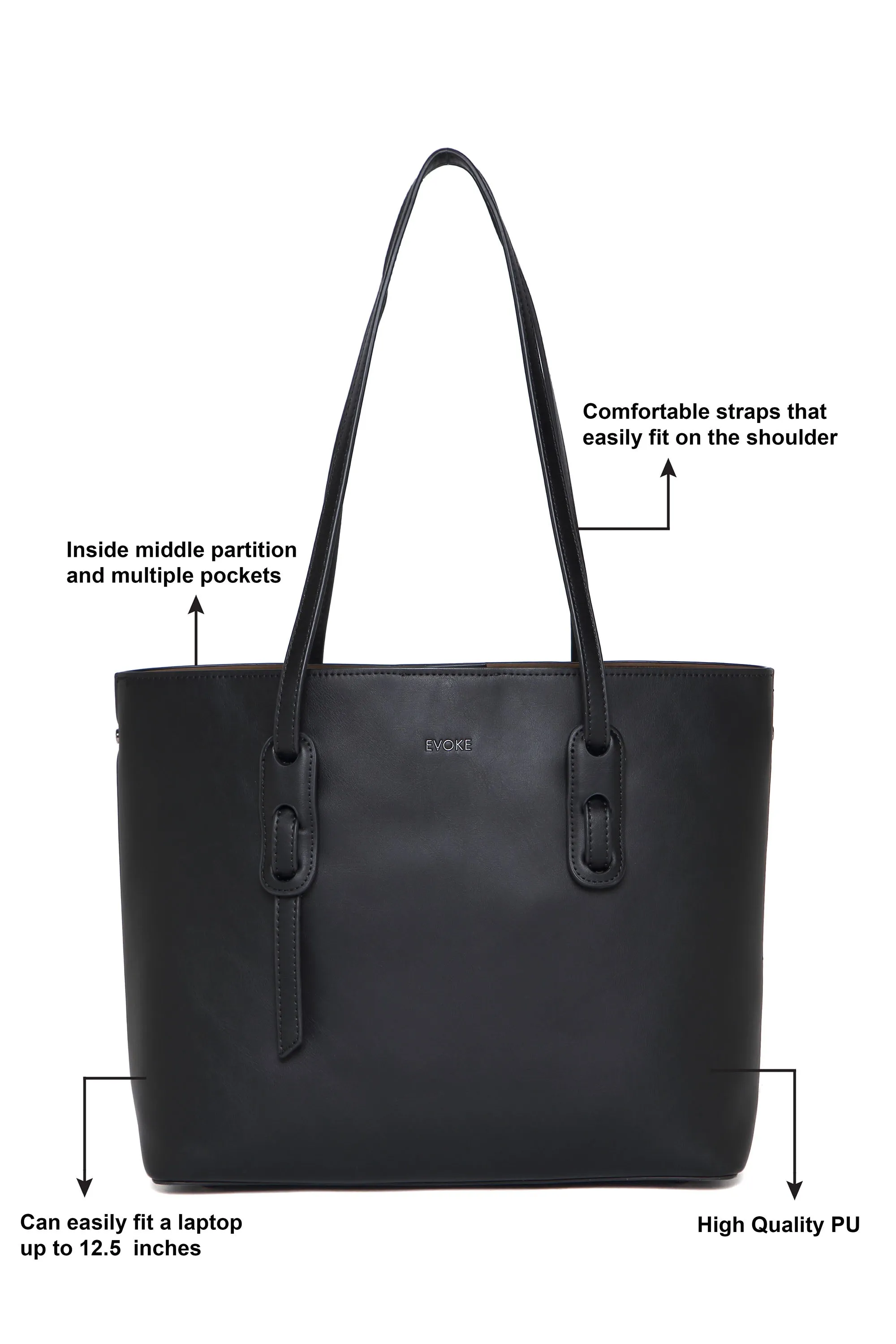 THE APEX CARRYALL TOTE 1153 BLACK