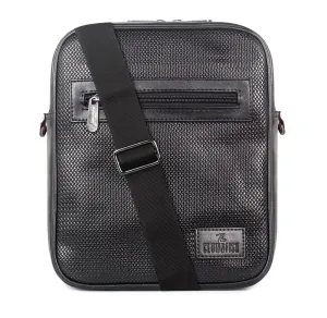 THE CLOWNFISH Winchester Vegan Leather Crossbody Long Flap 25 cms water-resistant Sling Shoulder Bags Messenger Bag for Travel and Business (Chocolate)