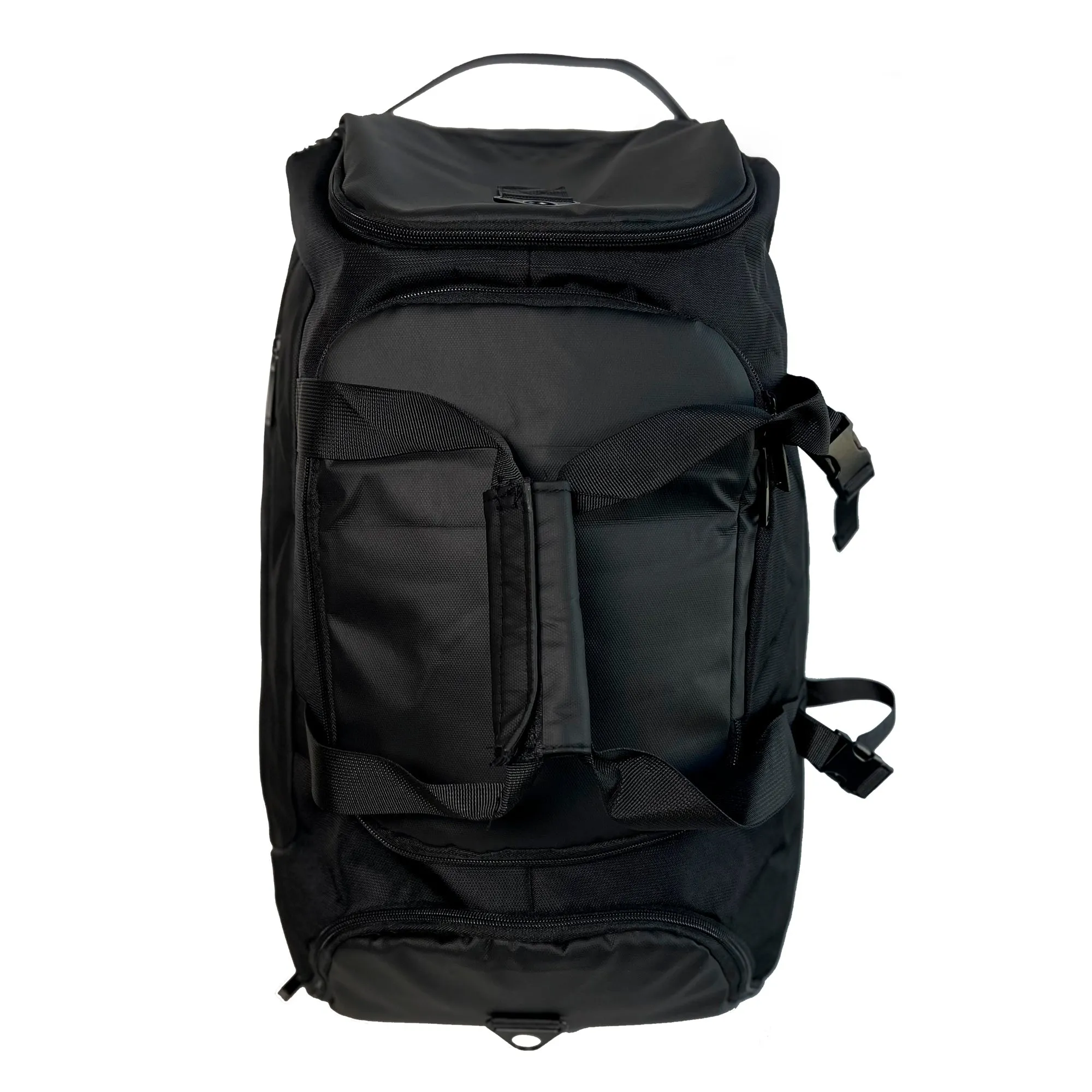 The JiuJitsu Train Institute Academy Hybrid Duffel Backpack #923 A