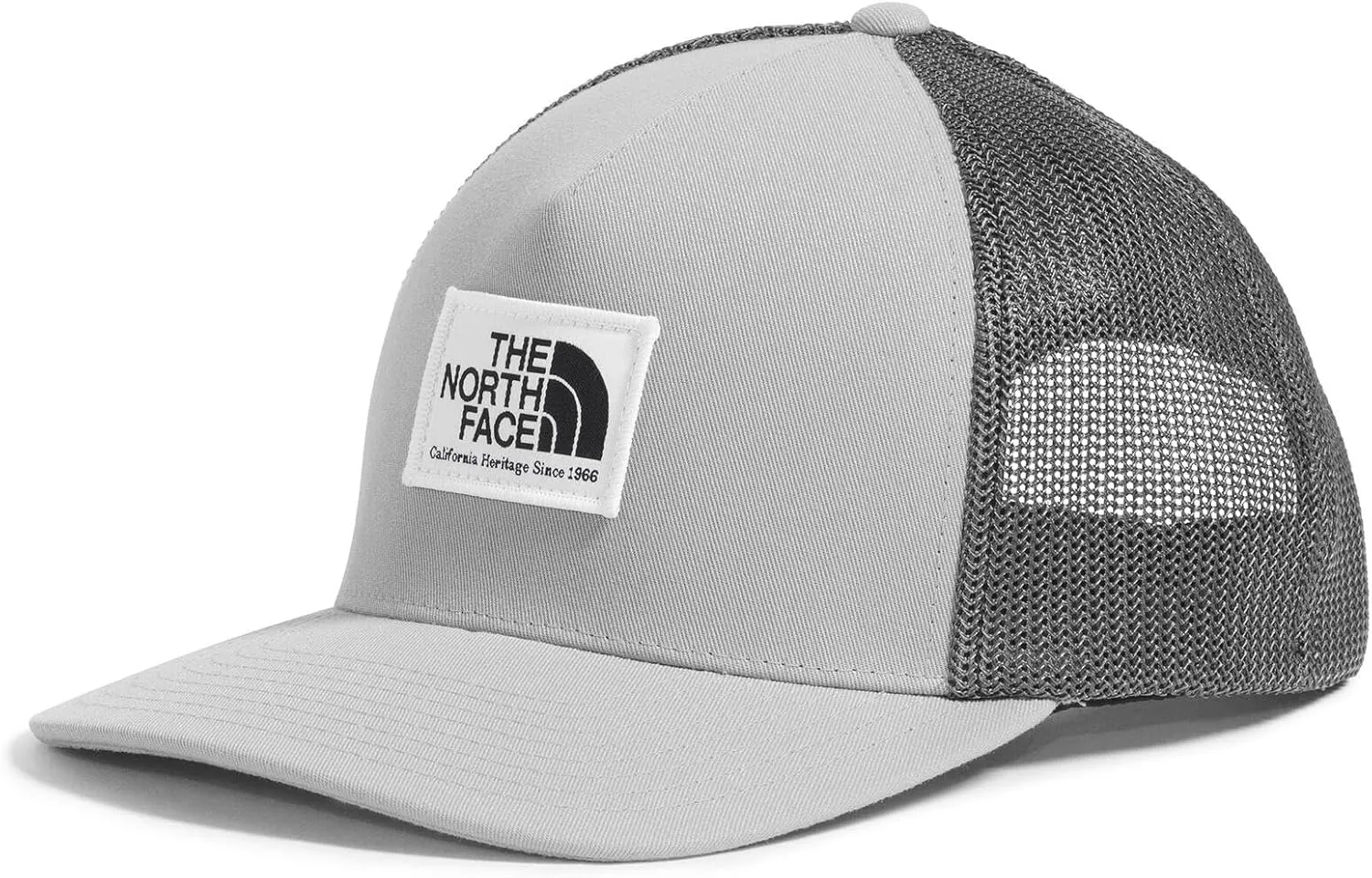 THE NORTH FACE Keep It Patched Trucker | Deep Fit Snapback Hat for Men & Women with Breathable Mesh Panels