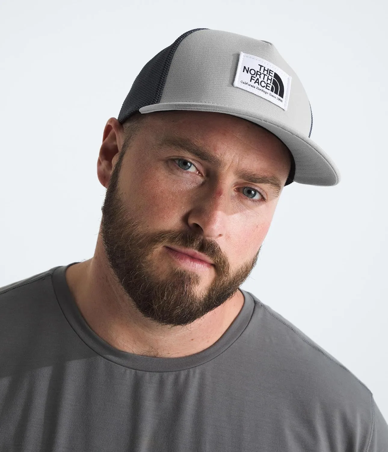 THE NORTH FACE Keep It Patched Trucker | Deep Fit Snapback Hat for Men & Women with Breathable Mesh Panels
