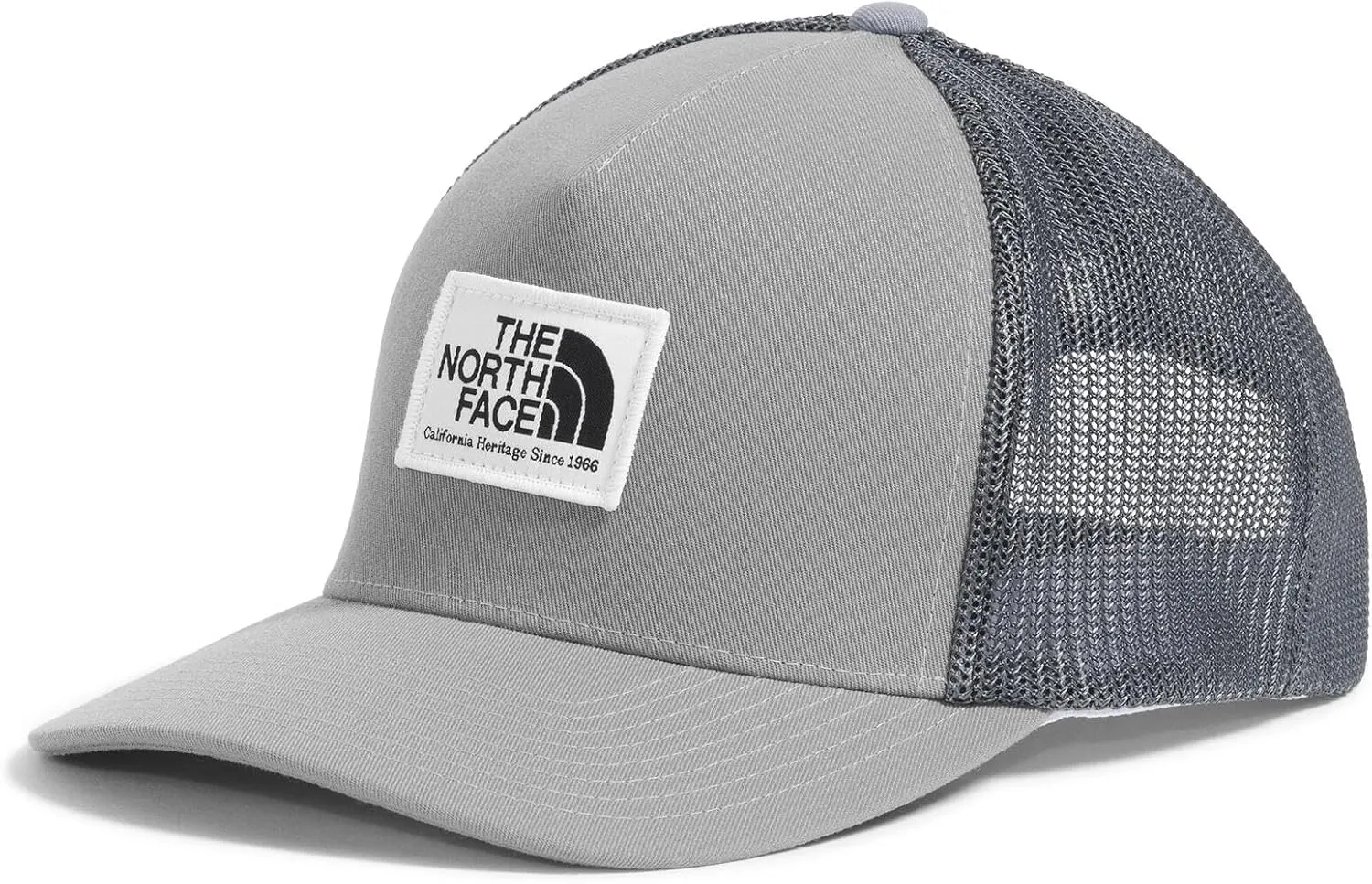 THE NORTH FACE Keep It Patched Trucker | Deep Fit Snapback Hat for Men & Women with Breathable Mesh Panels